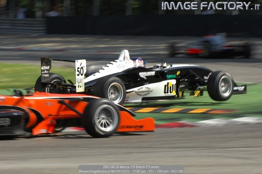 2007-06-24 Monza 115 British F3 series